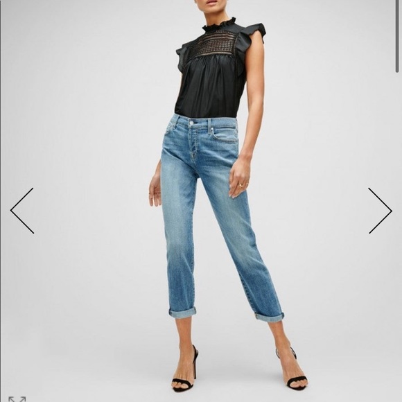 Josefina skinny boyfriend jeans - Picture 1 of 8